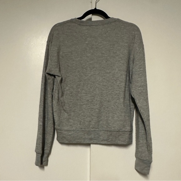 Spiritual Gangster No Bad Vibes Crew Neck Gray Pullover size medium - Picture 6 of 6